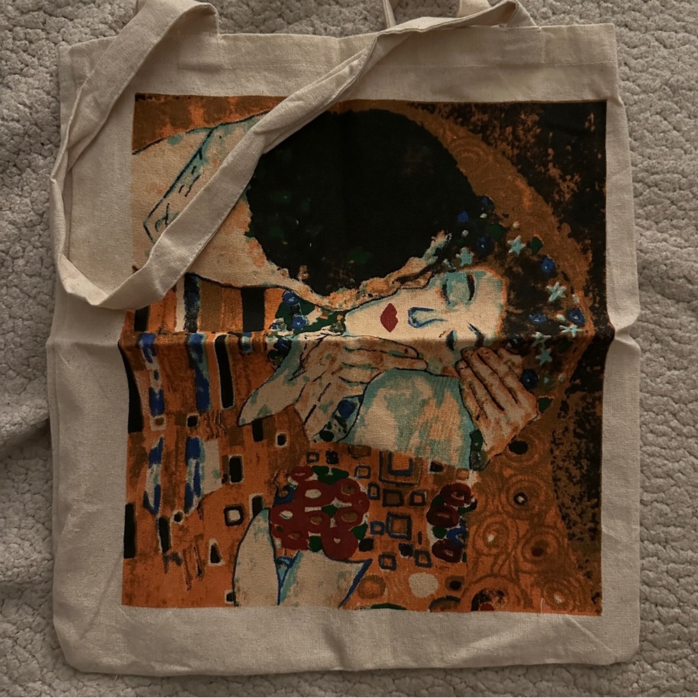 Parisian Canvas Tote
